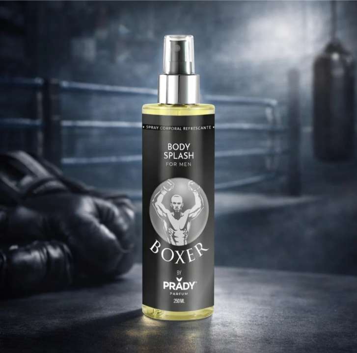 Brume corps et cheveux Boxer 250 ml Prady