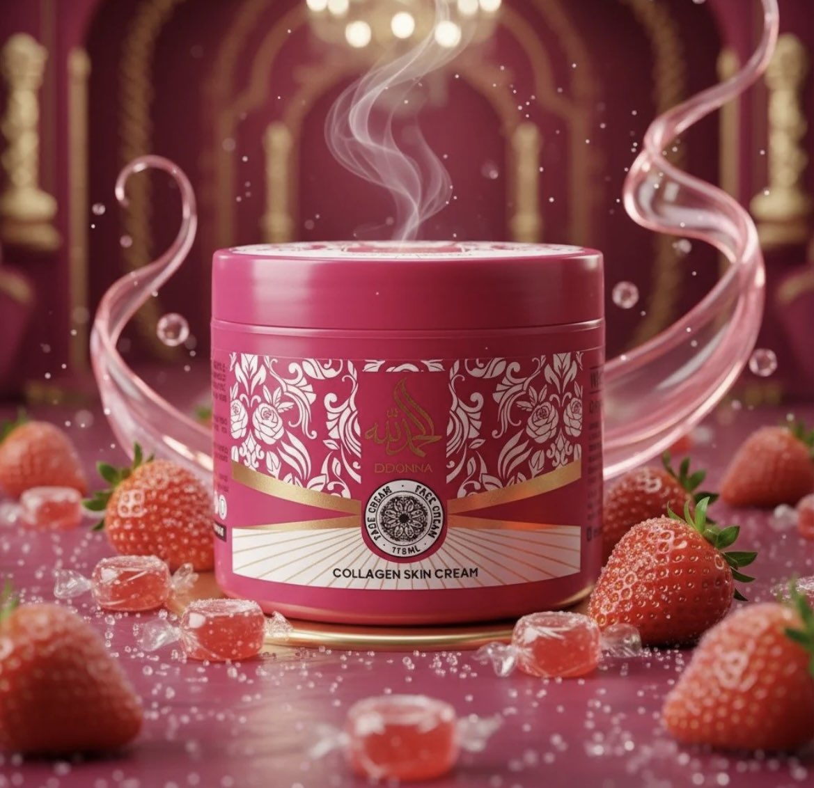 Creme visage candy 115g