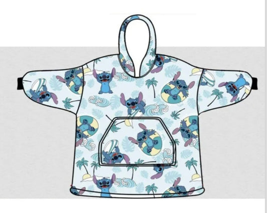 Poncho stitch